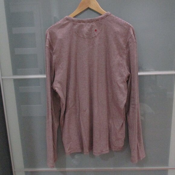 Converse x John Varvatos Men's Long Sleeve Shirt / Henley - Picture 2 of 5